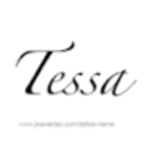Meet your Posher, Tessa